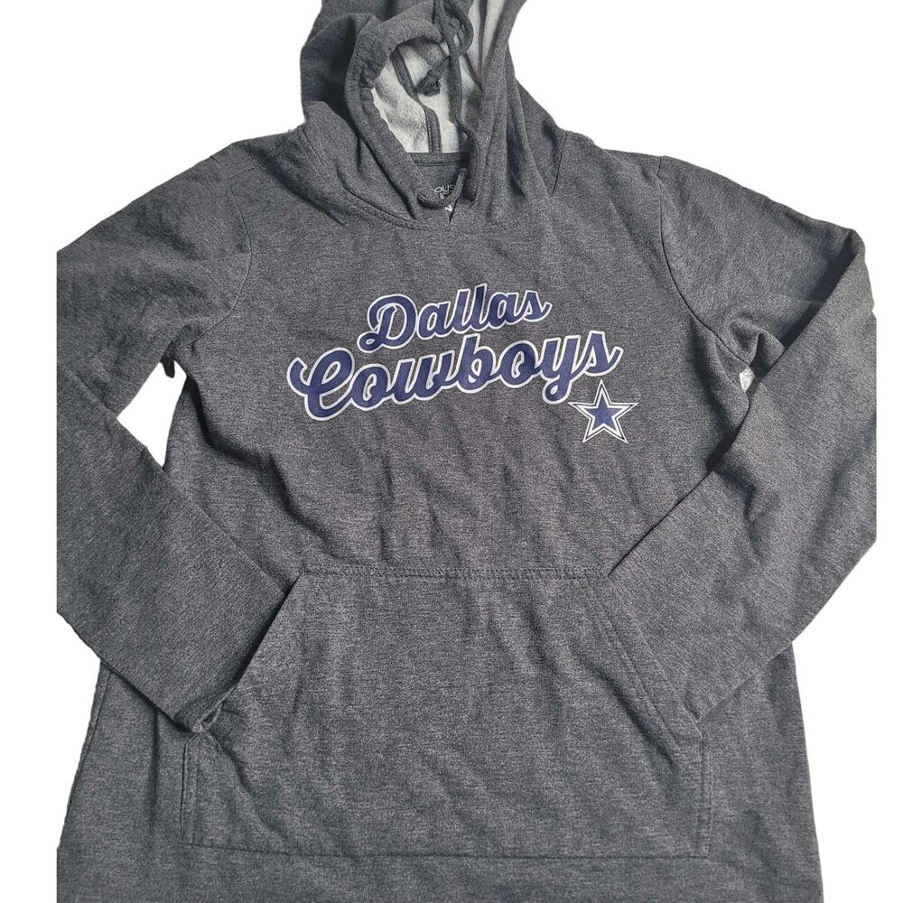 Cowboys Her Style Dallas Cowboys Hoodie Women's‎ Size Small NFL Football